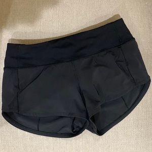 Lululemon Speed Up Shorts | Black | 2.5”